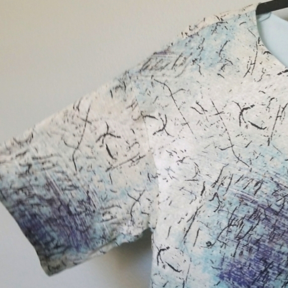 1. State surf city multicolor Short Sleeve Y2K Micro Mini dress NWT size small - Picture 4 of 6